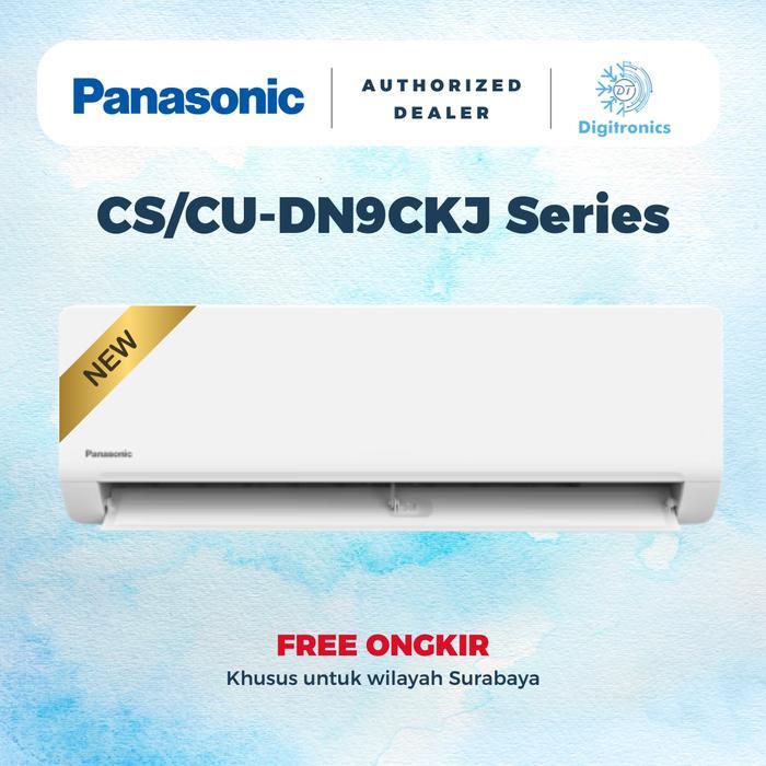 AC Panasonic Standard 1 PK - CS/CUDN9CKJ Series Kabel Remote - CS/CU-DN9CKJ KERDUS AC
