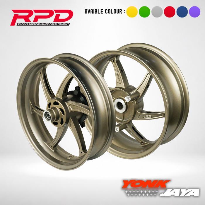 VELG/VELK CNC RPD SKYBLADE XMAX - BROWN TITANIUM