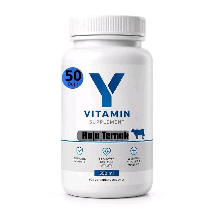 Y 50 Vitamin Y 50 Lengkap Untuk Sapi - Suplemen Kesehatan Untuk Sapi Dengan Vitamin Esensial