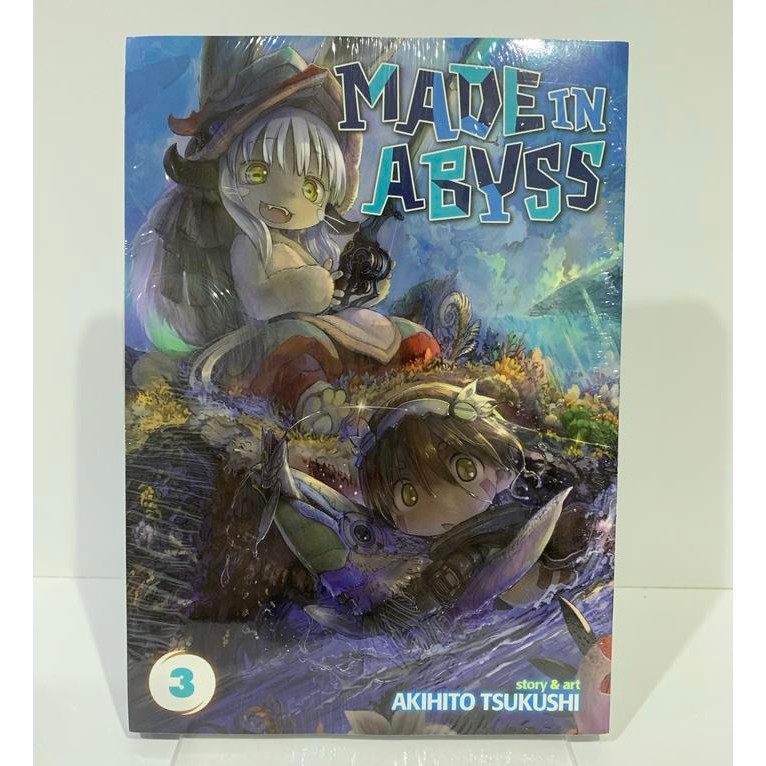Made In Abyss 3 Vol Akihito Tsukushi Seven Seas Komik English Manga