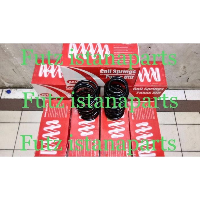 PER KEONG / COILSPRING MERK APM SUZUKI FORSA 86-90 DEPAN STANDARD