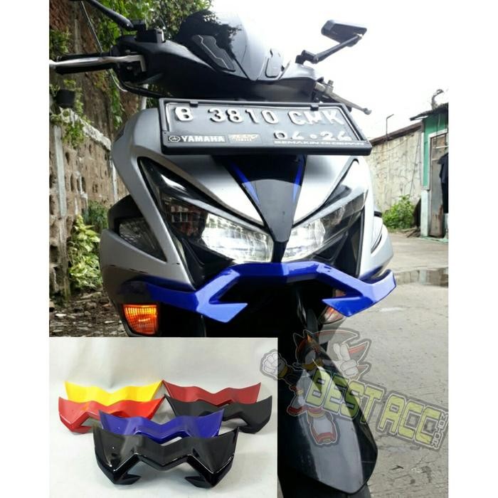 WINGLET AEROX 155 OLD 2017 2018 2019 2020 WINGLET AEROX 155 NVX MODEL NEMO WARNA