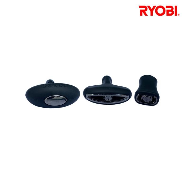 Knob Reel Ryobi Karet Sparepart Accesories Ryobi Tanpa Bearing Dan AS (KNOB ONLY) Untuk Ukuran AS (D