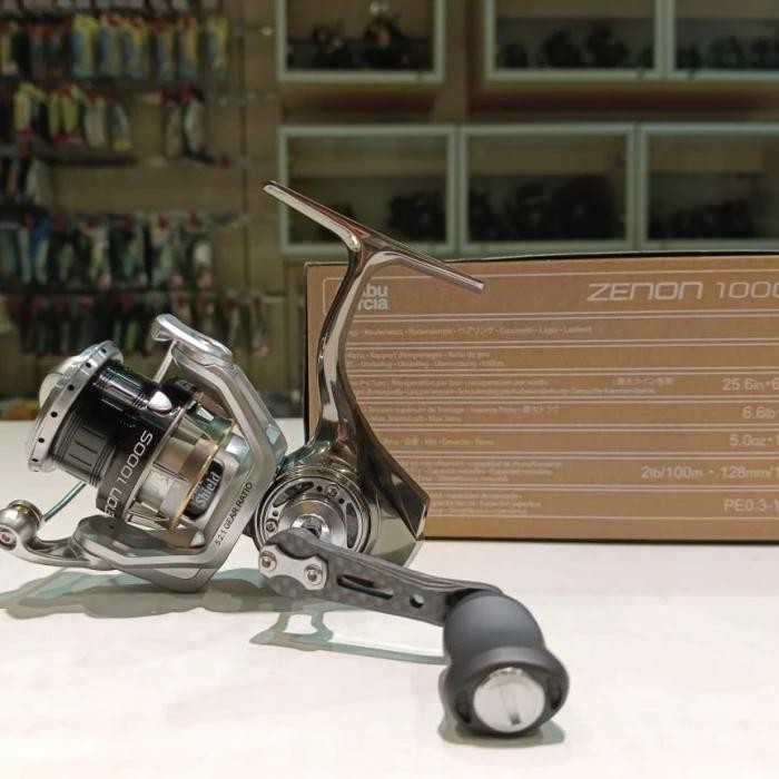REEL SPINNING ABU GARCIA ZENON 2000S 1000S 3000MSH REEL PANCING