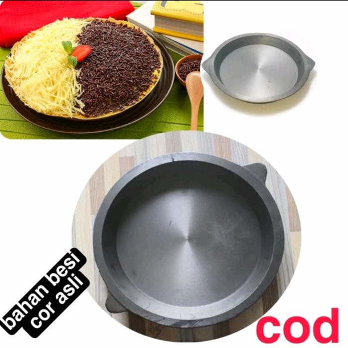 Cetakan martabak manis/ Loyang martabak manis Terang bulan 16cm