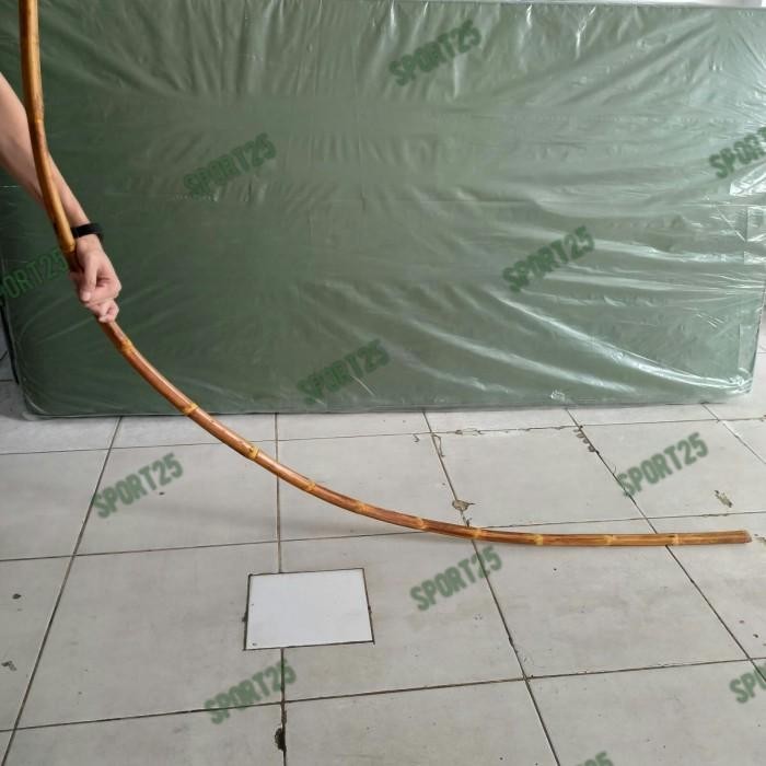 Tongkat Toya Rotan / Tongkat Rotan / Kayu Rotan Beladiri Wushu 120 Cm