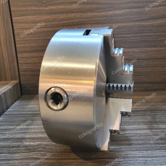 CHUCK BUBUT 8INCHI 3JAW CLOW BUBUT 8IN CATOK KEPALA BUBUT 8INCHI CHUCK