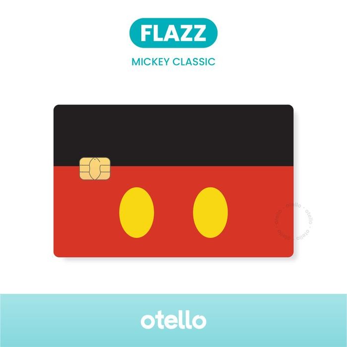 STOK TERBATAS  KARTU FLAZZ MICKEY MOUSE CARD FLAZZ BCA GEN 2 DISNEY KARAKTER LUCU TERJANGKAU