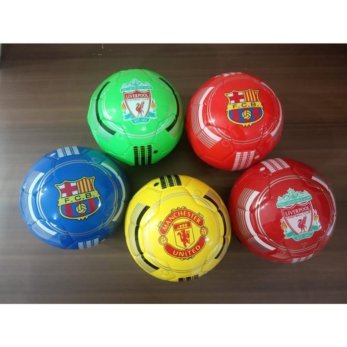 BOLA KAKI SIZE 2 - BOLA MAINAN ANAK SKALO BANYAK MOTIF GAMBAR