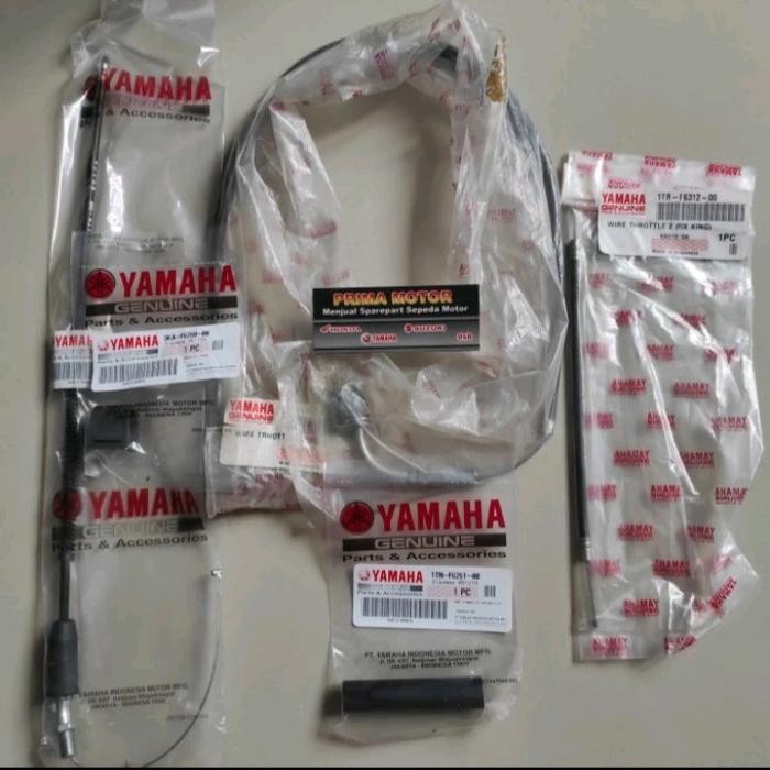 Kabel Gas Rx King Old Cobra Complit Tali Gas Rx King Ori Yamaha Ygp