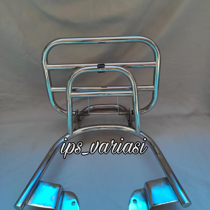 Back Rack Sandaran Fino. Aksesoris Motor Yamaha Fino