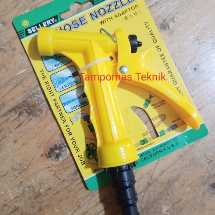 Semprotan Air Hose Nozzle Alat Siram Tanaman