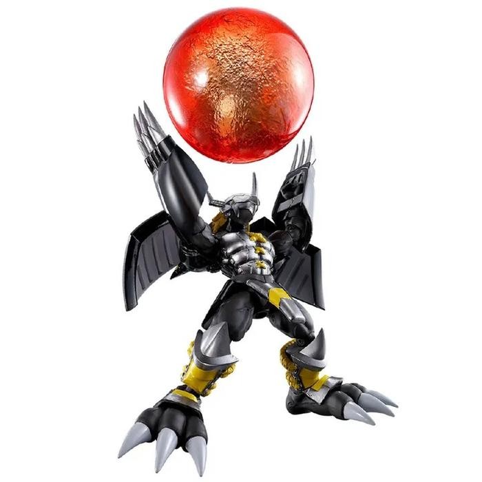 Bandai Shodo Digimon - Paildramon & Black Wargreymon