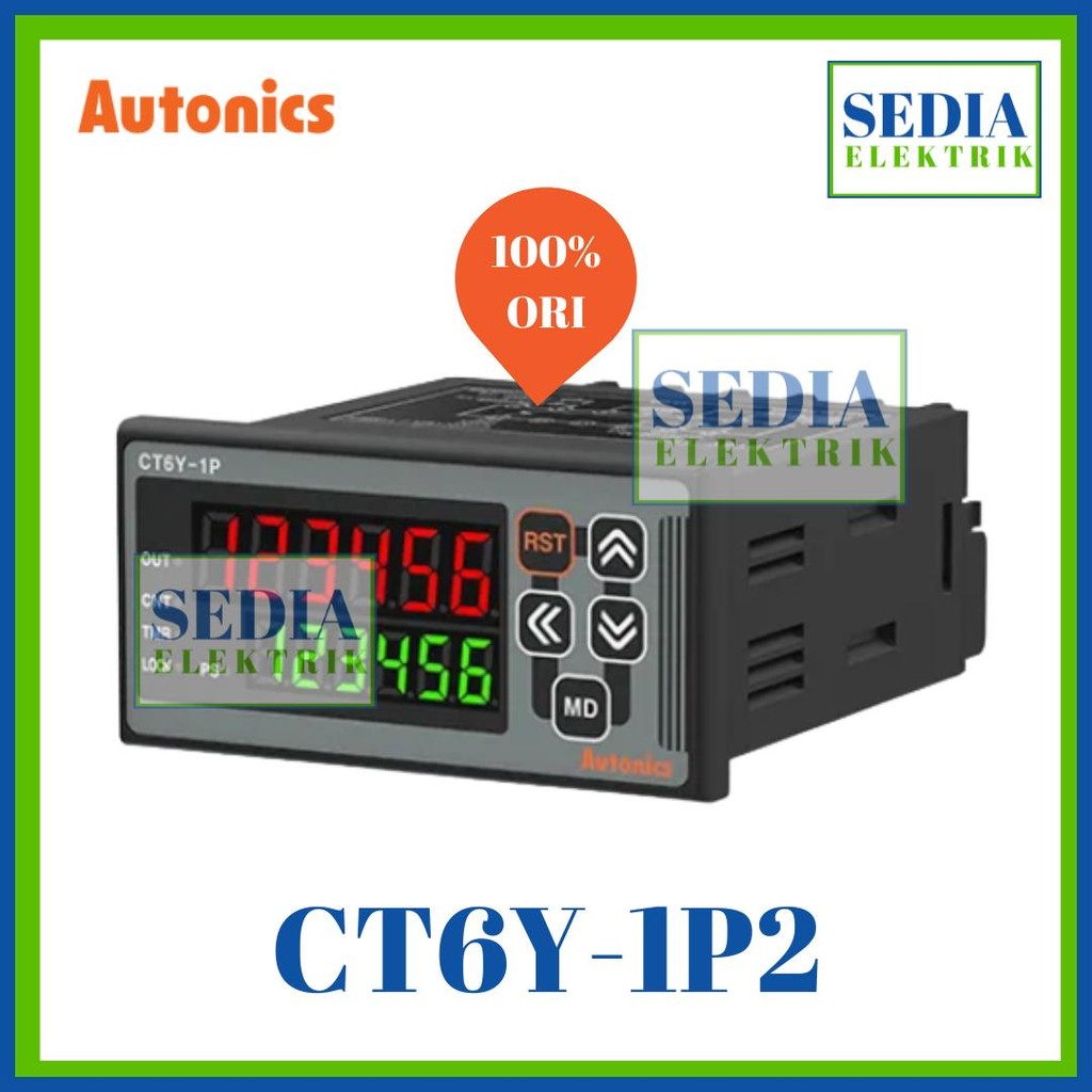 AUTONICS CT4S-1P2 Counter Timer Digital CT4S1P2