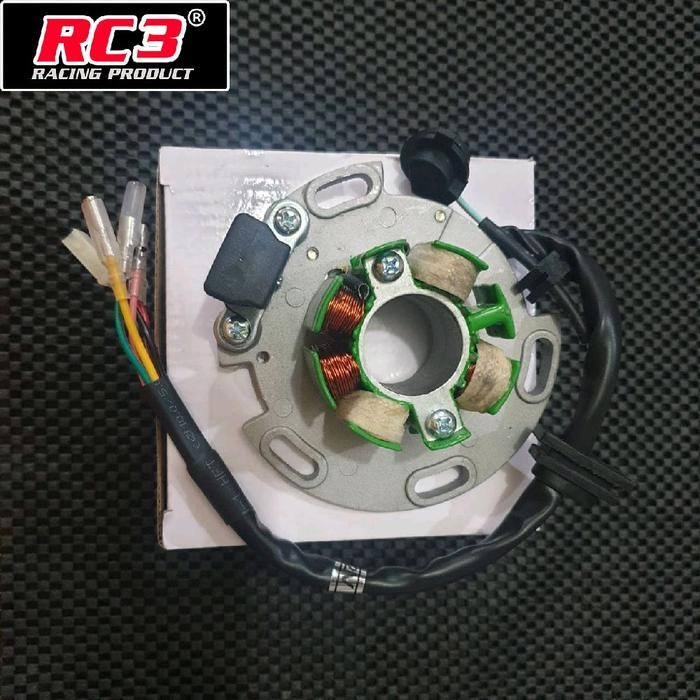 SPULL SPUL SPOOL SEPUL KUMPARAN PENGAPIAN MAGNET YZ RC3 RACING