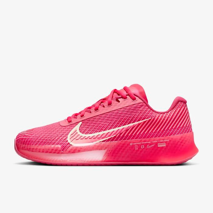Nike Vapor 11 Tennis Shoes Aster Pink / Sepatu Tenis Nike