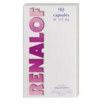Terlaris Renalof Kapsul 325Mg 30 Kapsul Obat Herbal Melancarkan Buang Air Kemih