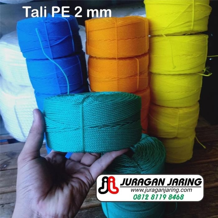 NEW - TALI TAMBANG PLASTIK 2 MM ROLL BESAR