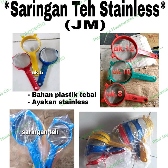 Saringan Teh Plastik / Saringan Teh Stainless