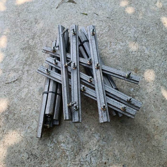 japit sarangan padi n70 bahan cor jepit n70 giling padi