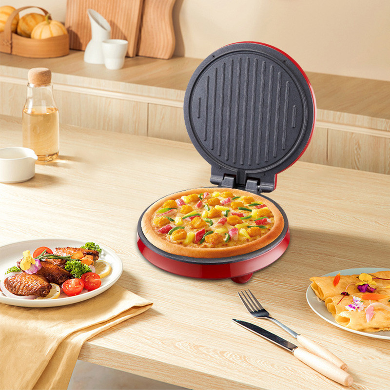 SK-08013 Electric Pizza Oven with Stone & Grill Pan, Large Electric Pizza Oven Countertop with