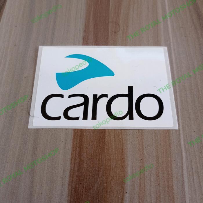 TERMURAH Sticker Cardo Packtalk READY STOCK