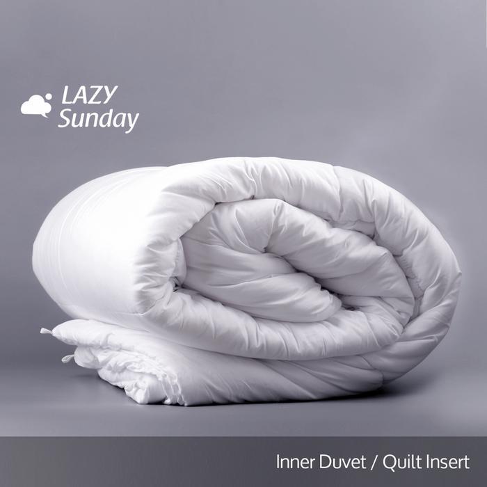 ..- Paket Inner Duvet / Quilt Insert + Duvet Cover / Quilt Cover Hotel