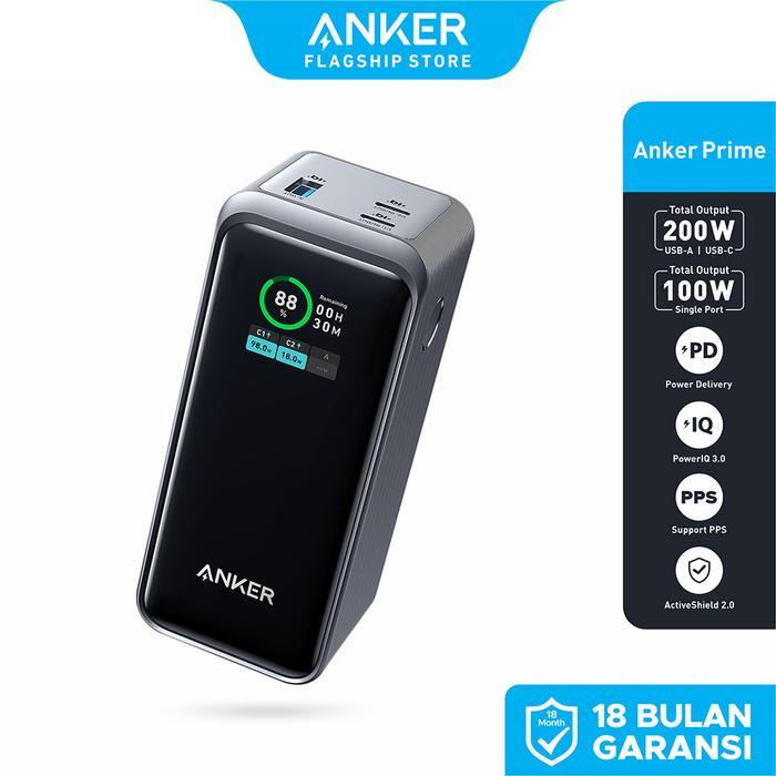 Powerbank Anker Prime 20000Mah - A1336