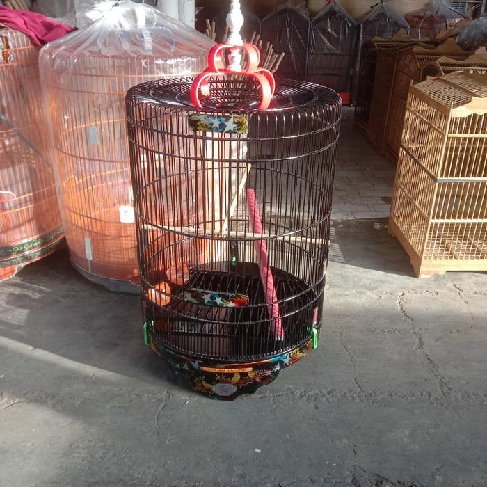 TERBARU sangkar/ kandang murai Ebod jaya No 4 dan Rafi jaya no 4 airbrush Indonesia (gojek/grab)