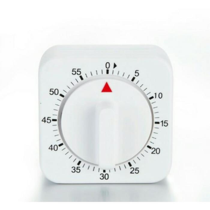 Timer Mechanical Manual / Timer Dapur / Timer Manual / Alarm Dapur