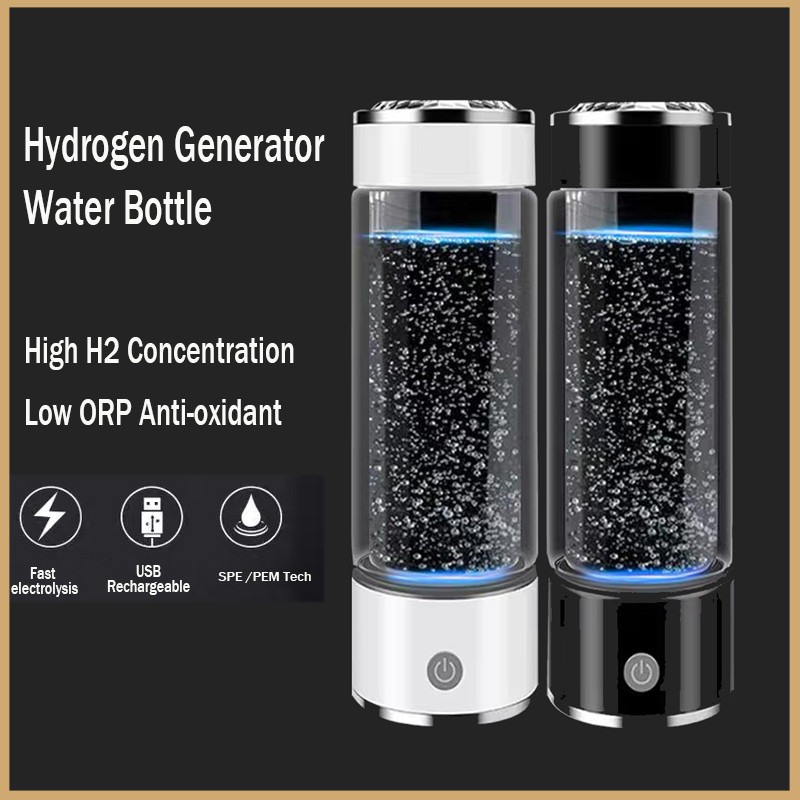 DrVoda Japanese Titanium Ionizer Quality Hydrogen-Rich Water Cup Maker Generator Super Antioxidants 