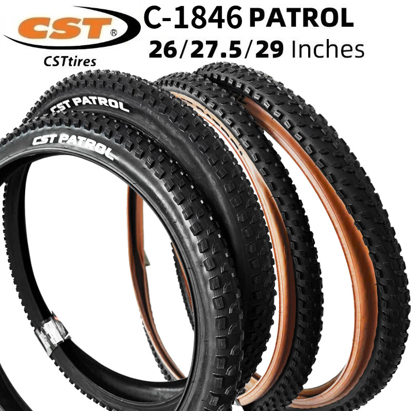 CST PATROL C-1846 27.5X2.4 27.5X2.6 27.5X2.8 PATROL MOUNTAIN BICYCLE XC MTB BIKE TYRE 27.5 29ER 29