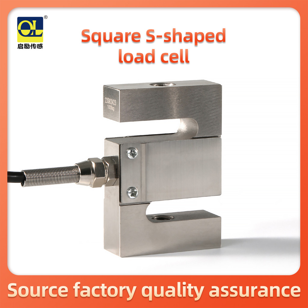 Terbaru S Type Weighing Sensor Weight Sensor Load Cell +load Cell Indicator display 100kg 200kg 300k
