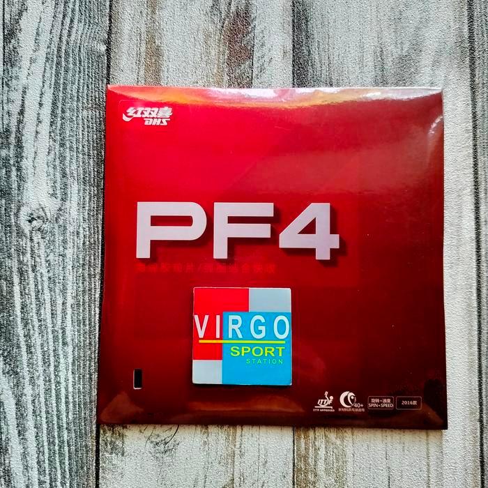DHS PF4 KARET BAT BET PINGPONG DHS PF 4 BARANG 100%ORIGINAL