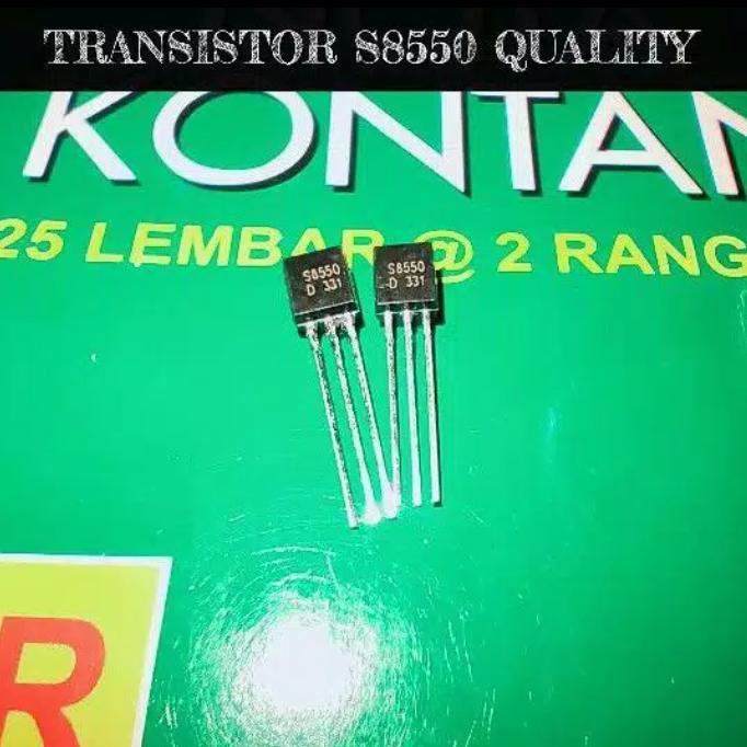 TRANSISTOR S8550 TR S8550 S8550