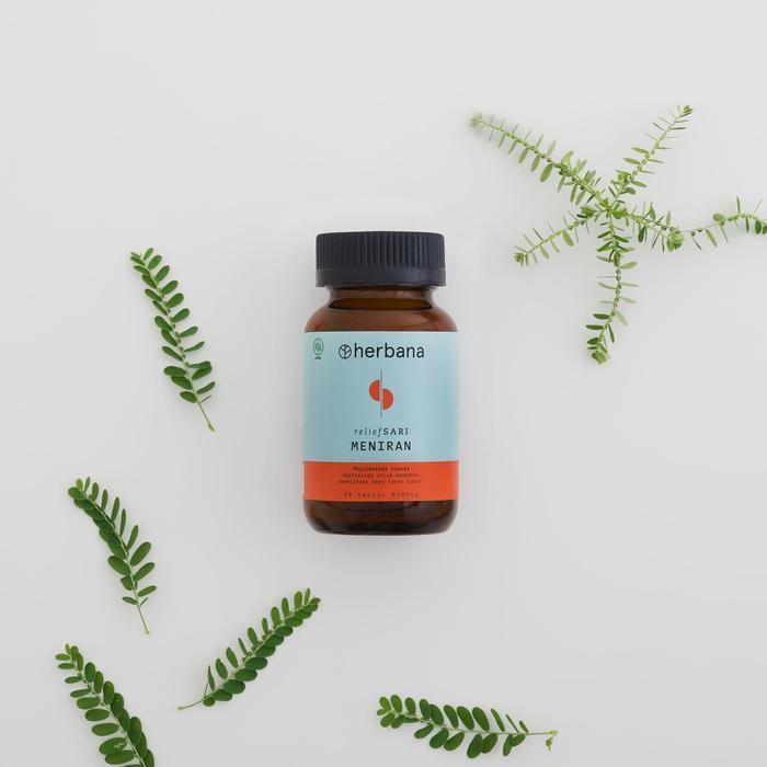 o1wl-- Herbana Relief Sari Meniran Membantu Meningkatkan Sistem Imun & Atasi Hipertensi - 30