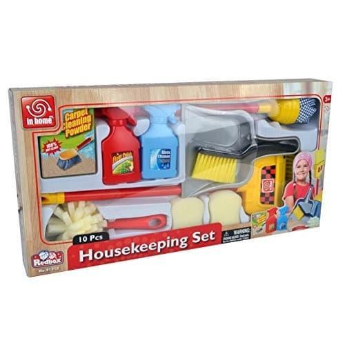 REDBOX TOYS HOUSEKEEPING SET RB-21218 10PC