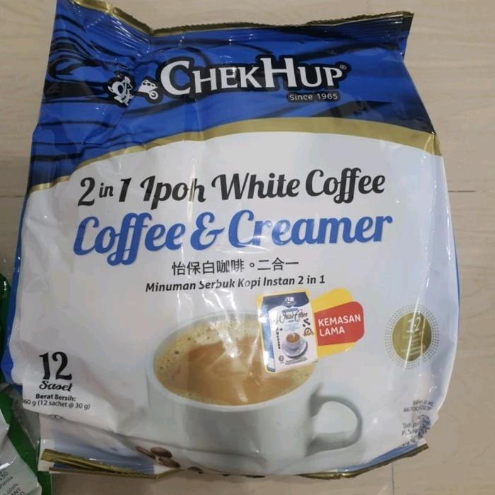Ready Check Hup 2In1 Ipoh Malaysia White Coffee
