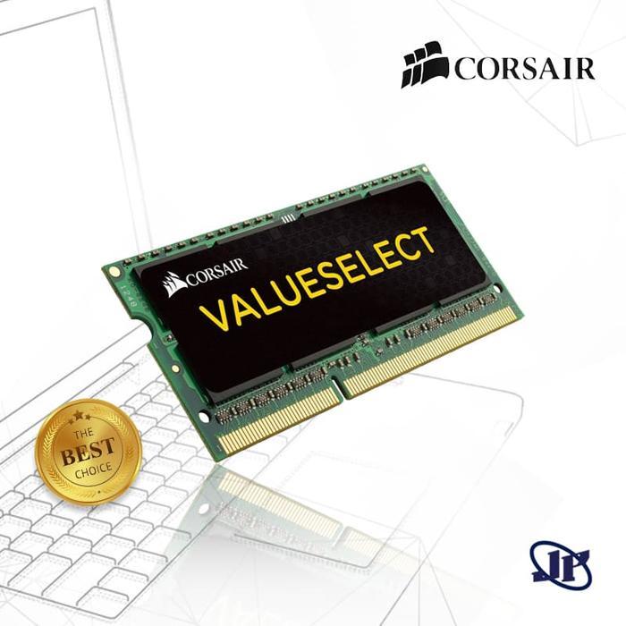 w897- Memory Corsair Value Select Sodimm Ddr3L Pc12800 1600Mhz 4Gb Ram