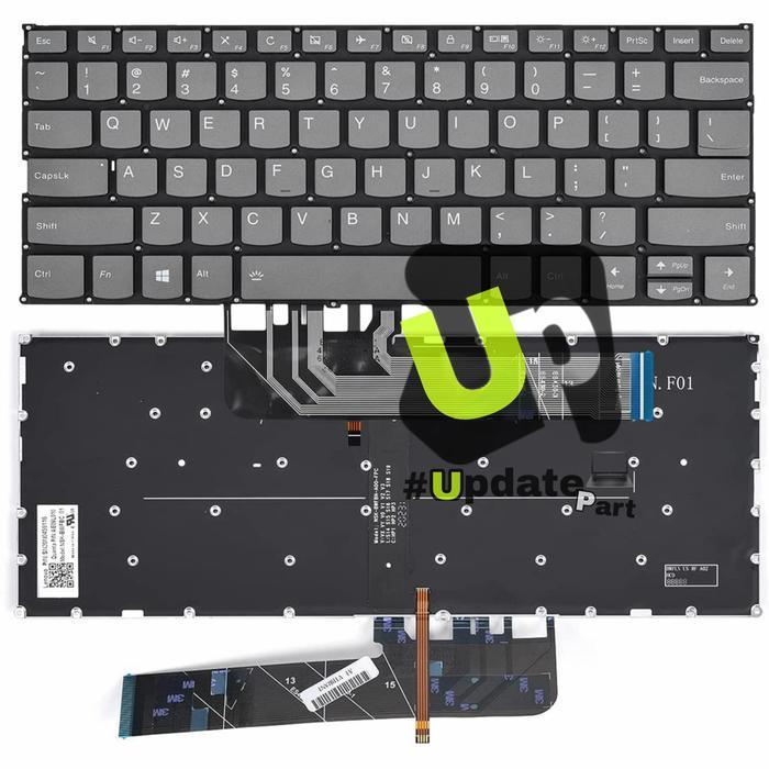 BARU Keyboard Lenovo Yoga C340 C340-14IWL C340-14IML C340-14API C340-14IIL