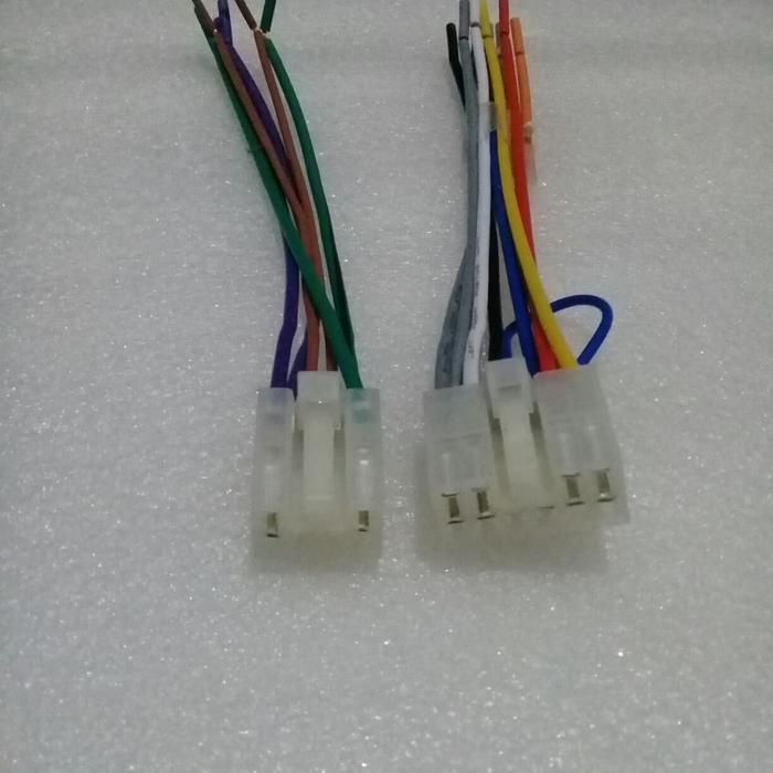 Soket Kabel Tape Mobil Toyota Avanza Xenia Innova Calya Sigra Agya