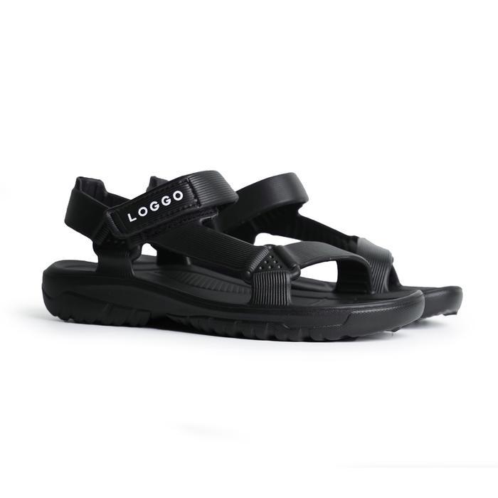 Loggo - Sandal Phylon Everest - Sandal Gunung Full Phylon Size 40-44 Warna Hitam Sendal Pria