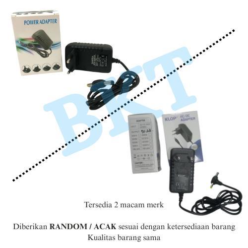 TGR Adaptor 9 Volt 2 Ampere / Adaptor Switching DC 9 Volt 2 Ampere BAGUS