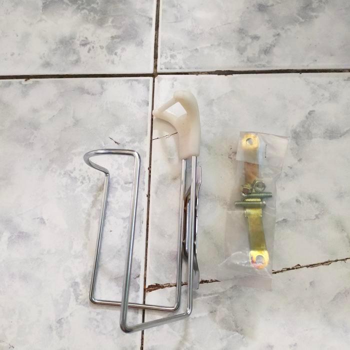 BOTTLE CAGE VINTAGE SEPEDA FEDERAL KUWAHARA MIYATA KONDISI NOS