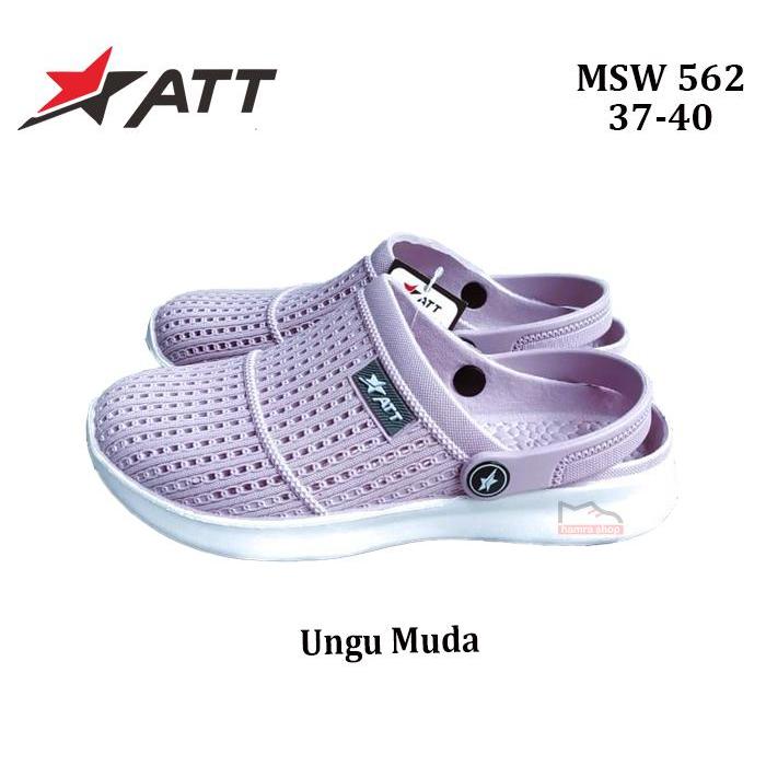 Att Msw 562 Dan Msl 562 Sepatu Sendal Baim Karet Wanita