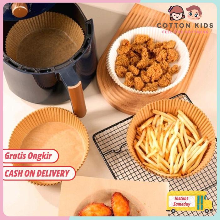 TOKO MUDA CODKertas Minyak Alas Air Fryer Microwave Oven Paper
