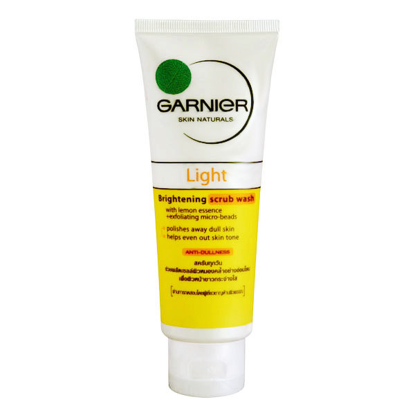 GARNIER SKIN NATURAL LIGHT BRIGHTENING SCRUB 100 ML