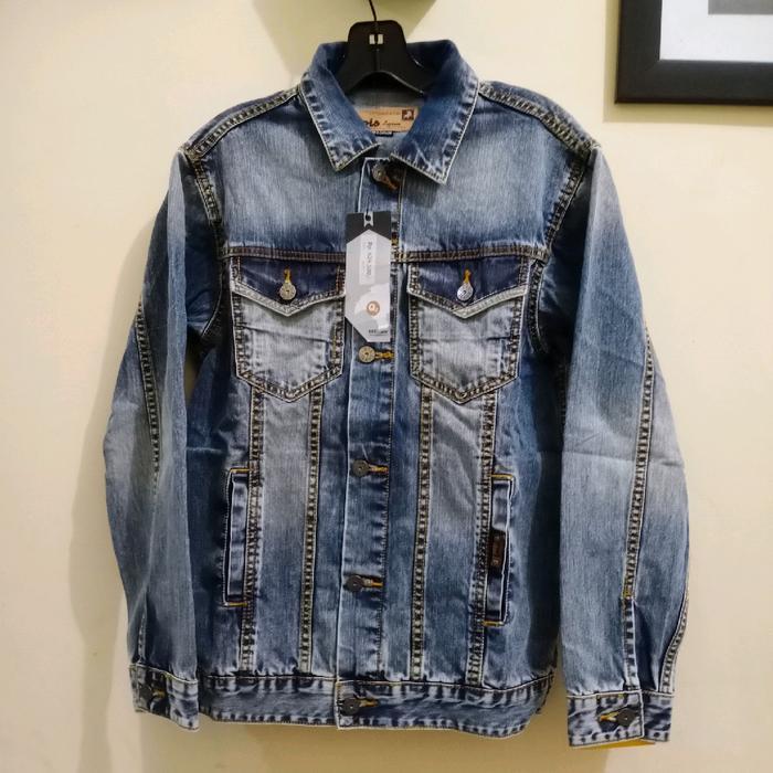 jaket jeans original jacket cuci gudang