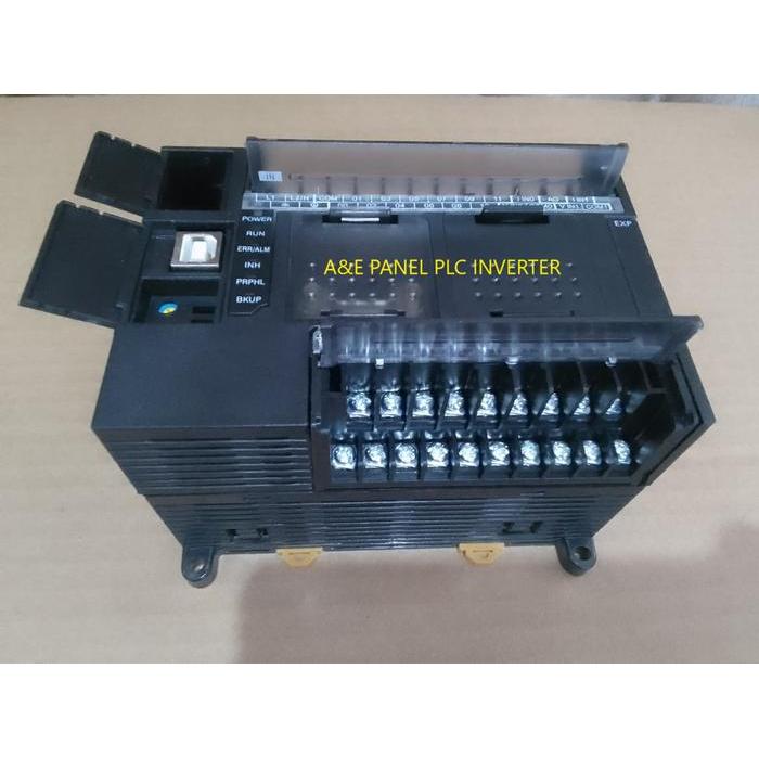 Plc Omron Cp1E-Na20Dr-A Cp1E Na20Dra Cp1Ena20Dra Cp1E-Na20Dr A Murah