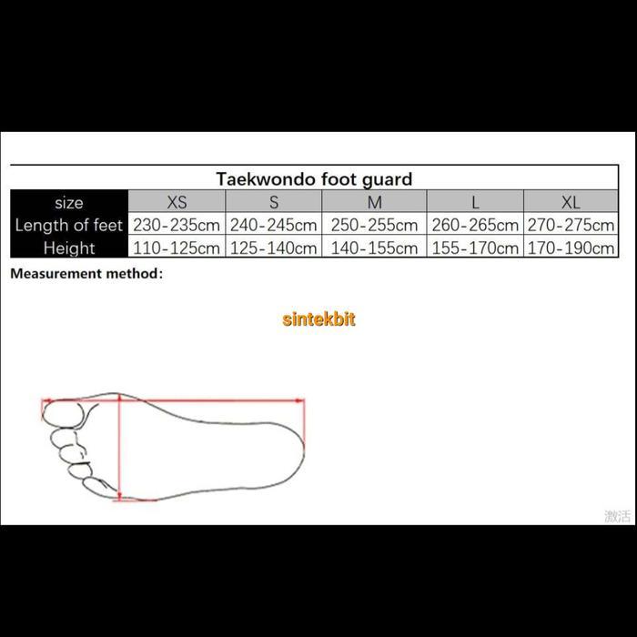 Sarung Tangan Dan Sarung Kaki Taekwondo / Taekwondo Gloves